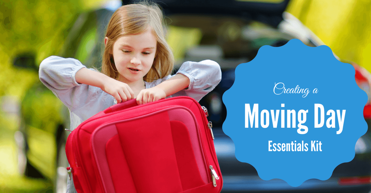 Creating a Moving Day Essentials Kit